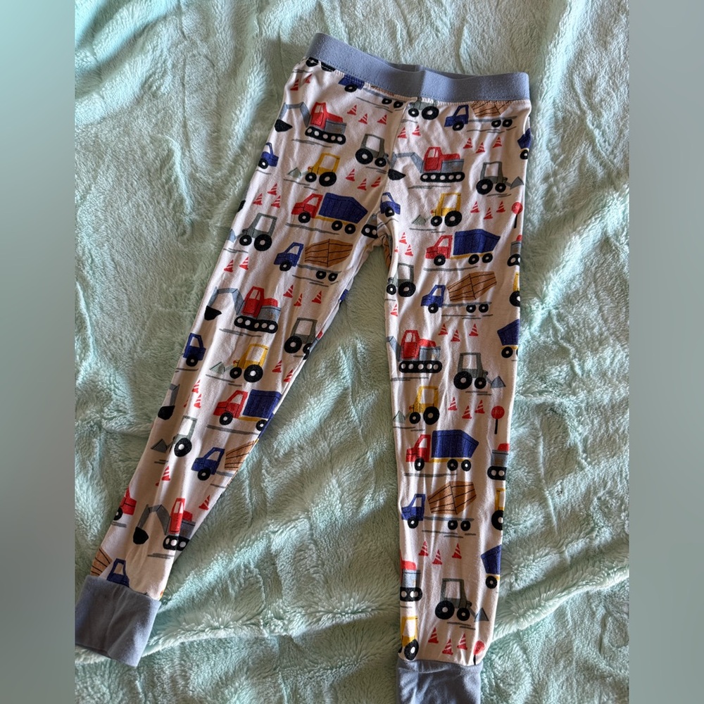 Little Sleepies Construction Pajama Bottoms